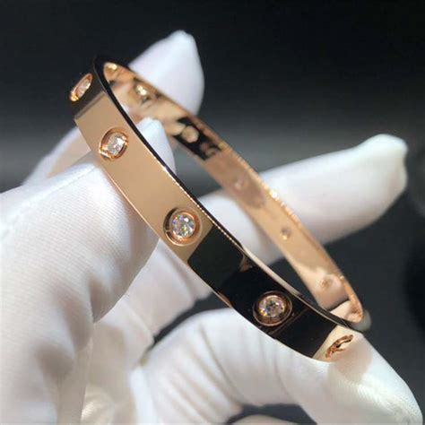 cartier love bracelet inside|authentic cartier love bracelet.